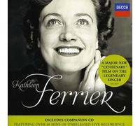 Kathleen Ferrier - Kathleen Ferrier: A Film by Diane Perelsztejn (with bonus CD - Brilliant box)