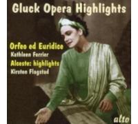 KATHLEEN FERRIER/KIRSTEN FLAGSTAD: GLUCK: ORFEO/ALCESTE HIGHLIG - CD BRAND NEW