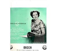 Kathleen Ferrier - LW 5072 KATHLEEN FERRIER Recital of Arias 10" LP