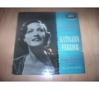 Kathleen Ferrier - LXT 5382 KATHLEEN FERRIER A Recital of Bach and Handel Arias LP