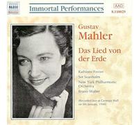 Kathleen Ferrier - Mahler:Das Lied Von Der Erde