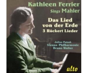 KATHLEEN FERRIER/PATZAK/VPO/WALTER: MAHLER DAS LIED VON DER ERD - CD BRAND NEW
