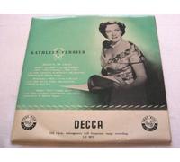 Kathleen Ferrier Recital Of Arias 10"LP Decca LW5072 EX/VG 1958 10 inch LP
