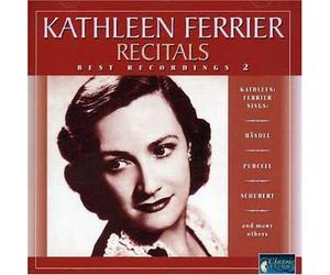 Kathleen Ferrier: Recitals - Best Recordings, Vol. 2: Handel / Purcell / Schubert,etc. by Kathleen Ferrier (2008-01-13)