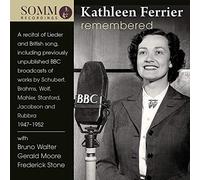 Schubert / Ferrier / - Kathleen Ferrier Remembered [New CD]