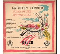 Kathleen Ferrier - Songs Of The British Isles - Kathleen Ferrier 10"