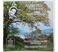 Kathleen Ferrier, The London Philharmonic Orchestra Conducted By Sir Adrian Boult: Kathleen Ferrier Sings Bach And Handel - LP