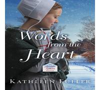 Kathleen Fuller A Words from the Heart Paperback Book Kathleen Fuller Multicolor
