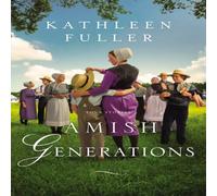 Kathleen Fuller An Amish Generations: Four Stories Paperback Book Kathleen Fuller Multicolor