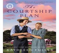 Kathleen Fuller The Courtship Plan Paperback Book Kathleen Fuller Multicolor