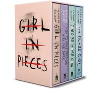 Kathleen Glasgow 4-Book Boxed Set: Girl in Pieces; How to Make Friends with the