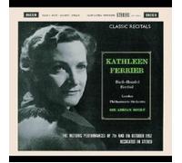 KATHLEEN/LPO/BOULT,ADRIAN FERRIER - BACH HÄNDEL RECITAL CD NEW