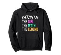 Kathleen The Girl The Myth The Legend Funny Name Pullover Hoodie