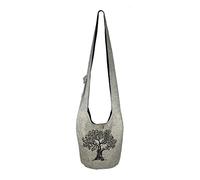 Kathmandu Fair Trade Large Sling Crossbody Shoulder Bag Purse Hippie Hobo Gypsy Bohemian