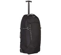 Kathmandu Hybrid Trolley V5 70L Wheeled Bag/Suitcase, 70L Black