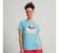 Kathmandu Kathmandu Womens Mountain Valley T-Shirt Blue