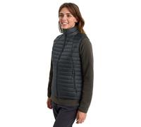 Kathmandu Kathnandu Ladies Heli R Down Vest: Black: S Size: S, Colour: