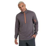 Kathmandu Katthmandu WELL.DER.NESS Play Quarter Zip Pullover: Light Qu