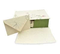 Kathmandu Valley Co. Vintage Stationery Gift Box Set, Forest Wanderer