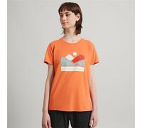 Kathmandu Womens Mountain Valley T-Shirt Orange