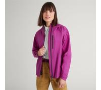 Kathmandu Womens STORM-Chaser 3L Waterproof Rain Jacket Purple