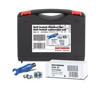 KATHREIN-Werke KG Kathrein 21410013 Self-Installation Connector Set ZAH 15 Cable Diameter 7 mm