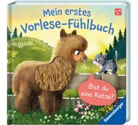 Kathrin Lena Or Mein erstes Vorlese-Fühlbuch: Bist du eine Katze? Ei (Paperback)