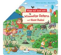 Kathrin Lena Or Wimmelige Ostern mit Hase Hubsi: Lustiges Wimmelbuch (Paperback)