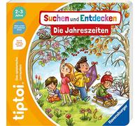 Kathrin Lena Orso Larisa tiptoi® Suchen und Entdecken: Die Jahres (Board Book)
