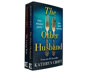 Kathryn Croft Collection 2 Books Set (The Other Husband, The Lying Wife)
