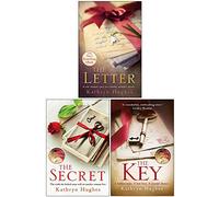 Kathryn Hughes Collection 3 Books Set (The Letter, The Secret, The Key)