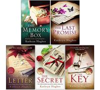 Kathryn Hughes Collection 5 Books Set (The Memory Box, Her Last Promise, The Letter, The Secret, The Key)