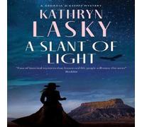 Kathryn Lasky A Slant of Light Hardback Book in White Kathryn Lasky White