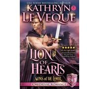 Kathryn Le Veque Lion of Hearts Paperback Book Kathryn Le Veque Multicolor
