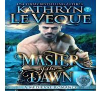 Kathryn Le Veque Master of the Dawn Paperback Book Kathryn Le Veque Multicolor