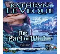 Kathryn Le Veque The Earl in Winter Paperback Book Kathryn Le Veque Multicolor