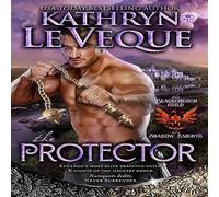 Kathryn Le Veque The Protector Book - Paperback in Orange Kathryn Le Veque Orange
