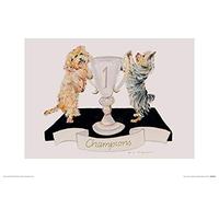 Kathryn McGovern Art Prints, Multi-Colour, 30 x 40 cm