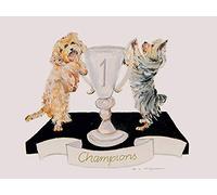 Kathryn McGovern (We Are The Champions 30 x 40cm Canvas