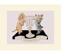 Kathryn McGovern (We Are The Champions 30 x 40cm Mounted Print