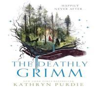 Kathryn Purdie The Deathly Grimm Hardback Book in White Kathryn Purdie White