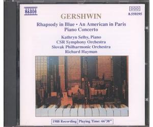 Kathryn Selby - Gershwin: Piano Concerto