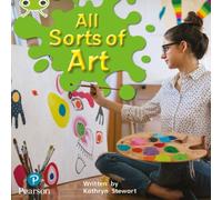 Kathryn Stewart Bug Club Phonics - Phase 1 Unit 0: All Sorts of Art Paperback Book Kathryn Stewart Multicolor