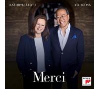 Kathryn Stott : Kathryn Stott/Yo-Yo Ma: Merci CD (2024) NEW Amazing Value
