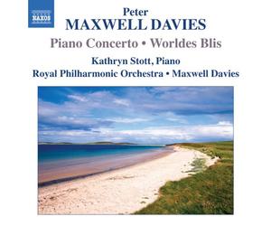 Kathryn Stott:Royal Po - Maxwell Davies: Worldes Blis & Piano Concerto