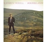 KATHRYN TICKELL - BORDERLANDS LP (VINYL) UK BLACK CROW 1986