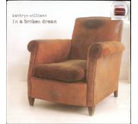 Kathryn Williams In A Broken Dream + Badge UK 7" vinyl single record CAW02 Caw Records 2004