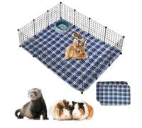 kathson 2Pcs Pee Pads for Dogs, 24”x36” Washable Puppy Pads Waterproof Reusable Puppy Pee Mat Training Supplies Pads Incontinence Mat for Puppy Cage Dog Potty Tray Playpen Potty Crate Bed