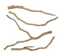 kathson Natural Driftwood for Aquarium, Red Moor Driftwood Mix 12''-16'' Long Driftwood for Decorations 100 g Aquarium Driftwood Assorted Shapes Natural Aquarium Decor Driftwood(100, Grams)
