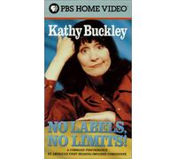 Kathy Buckley - No Labels, No Limits: A Command Performance by America's First Hearing-Impaired Comedienne [VHS]